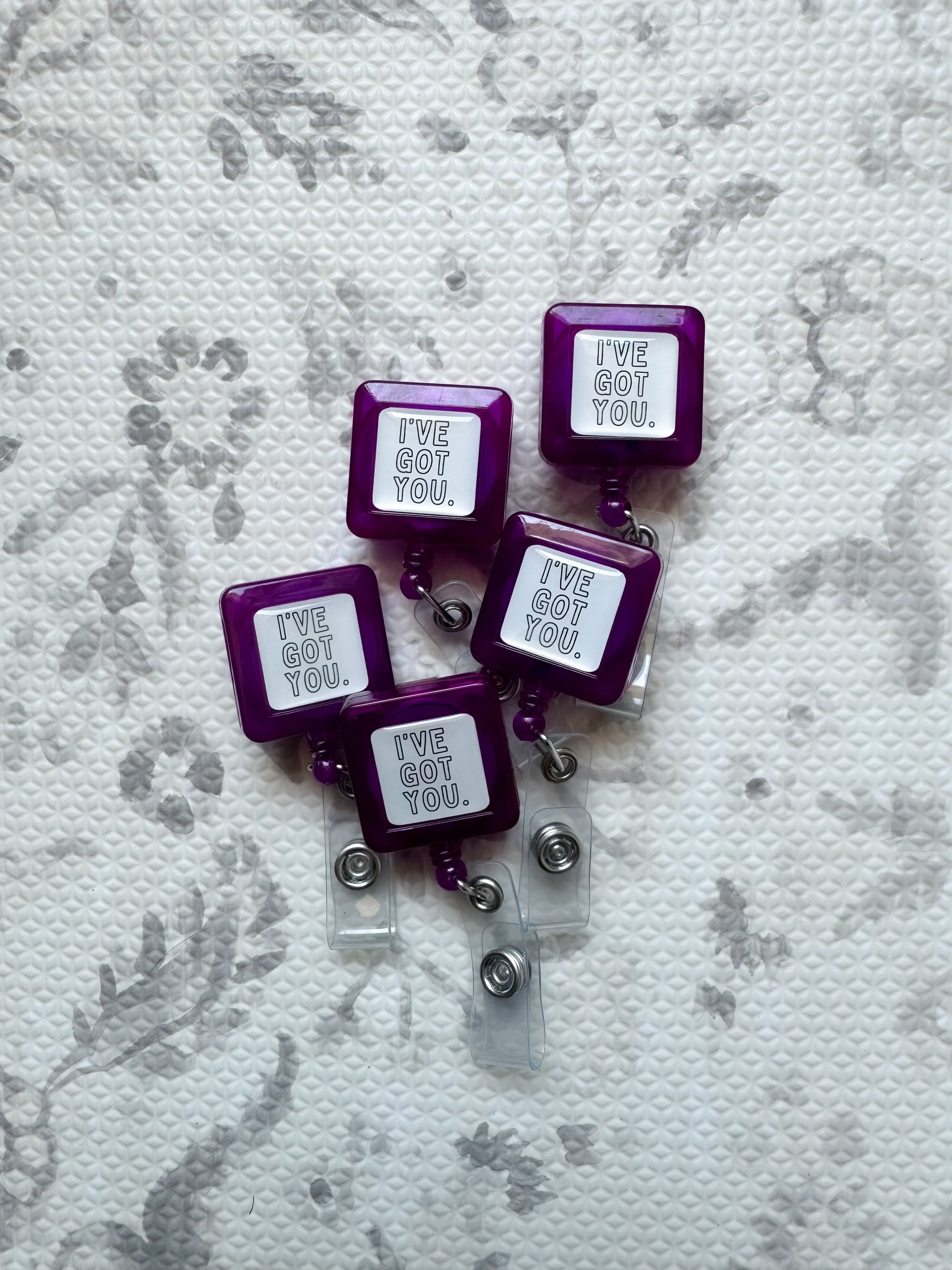 I've Got You Purple Badge Reel