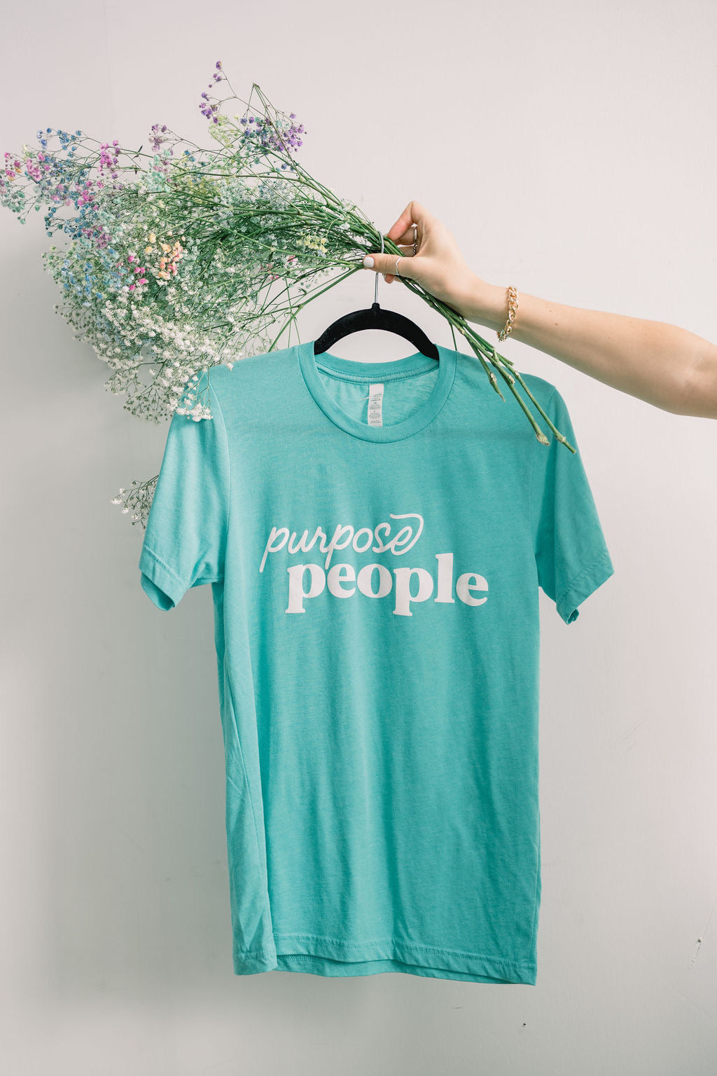 On Brand Aqua Tee