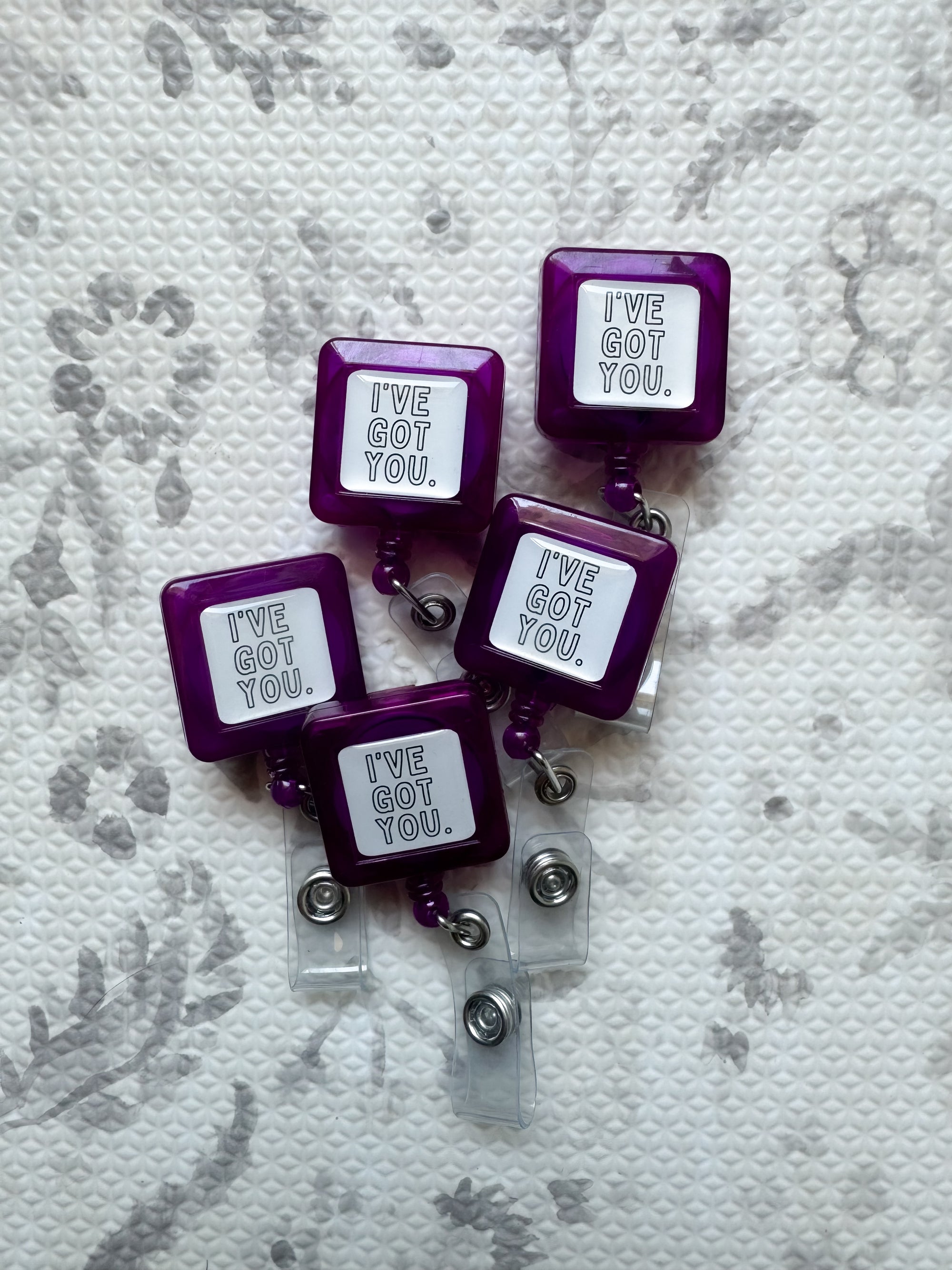 I've Got You Purple Badge Reel