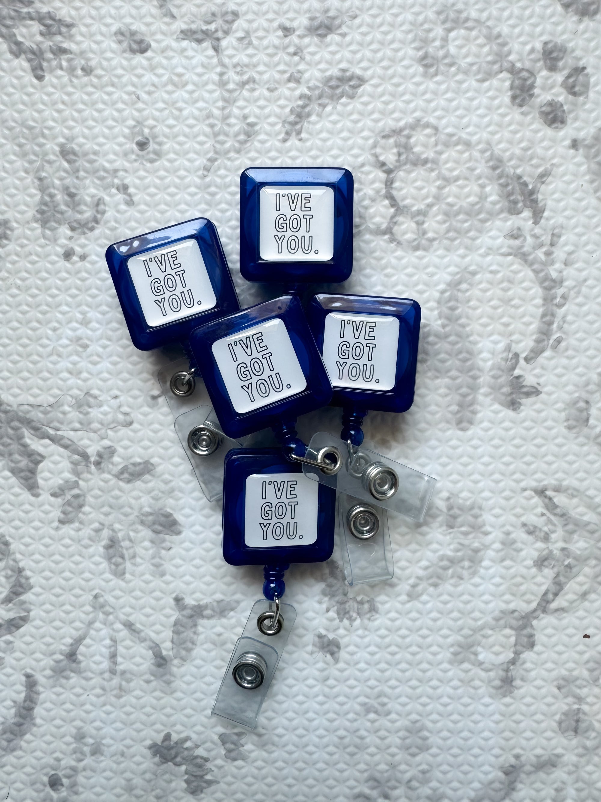 I've Got You Blue Badge Reel