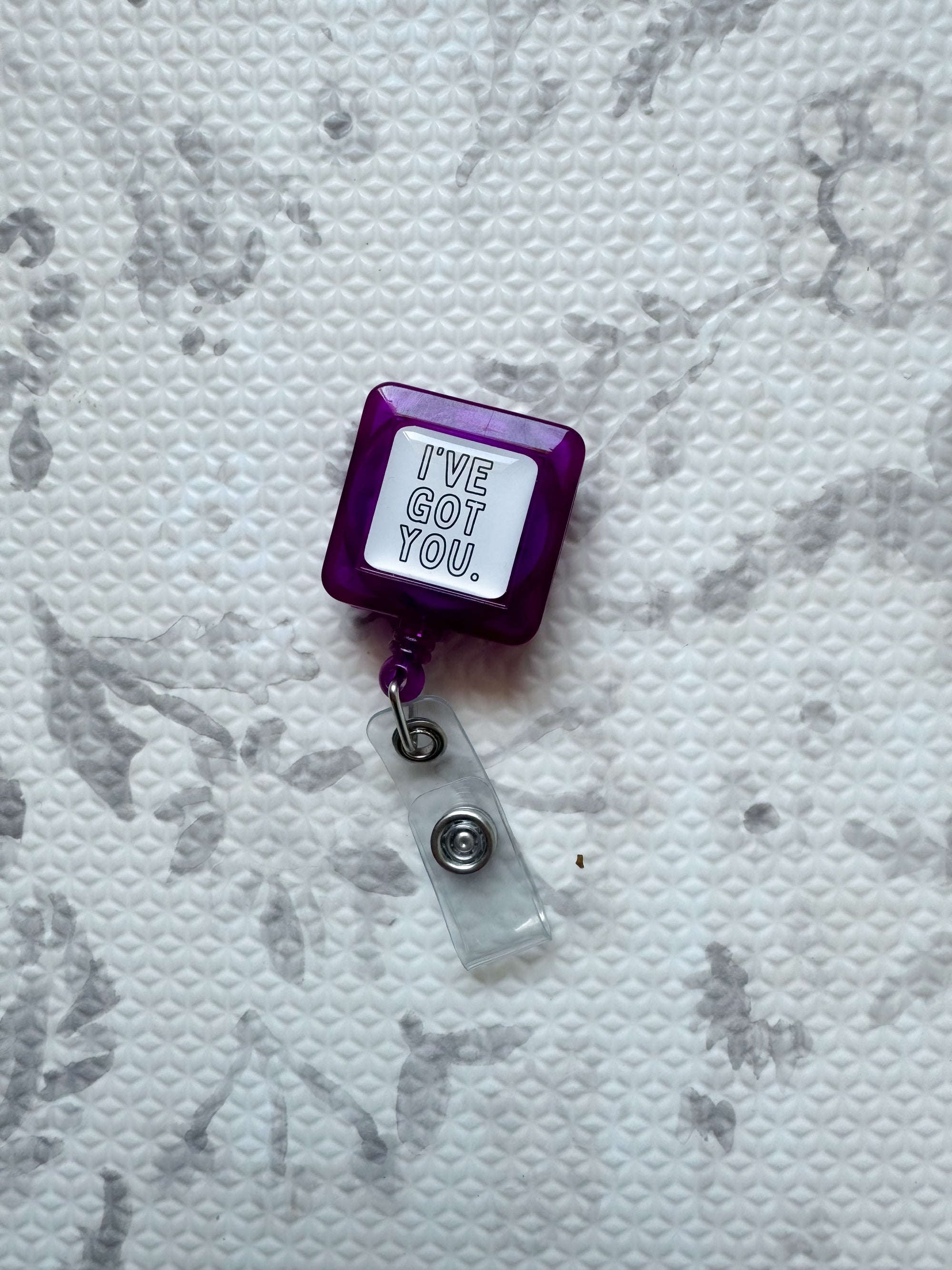 I've Got You Purple Badge Reel
