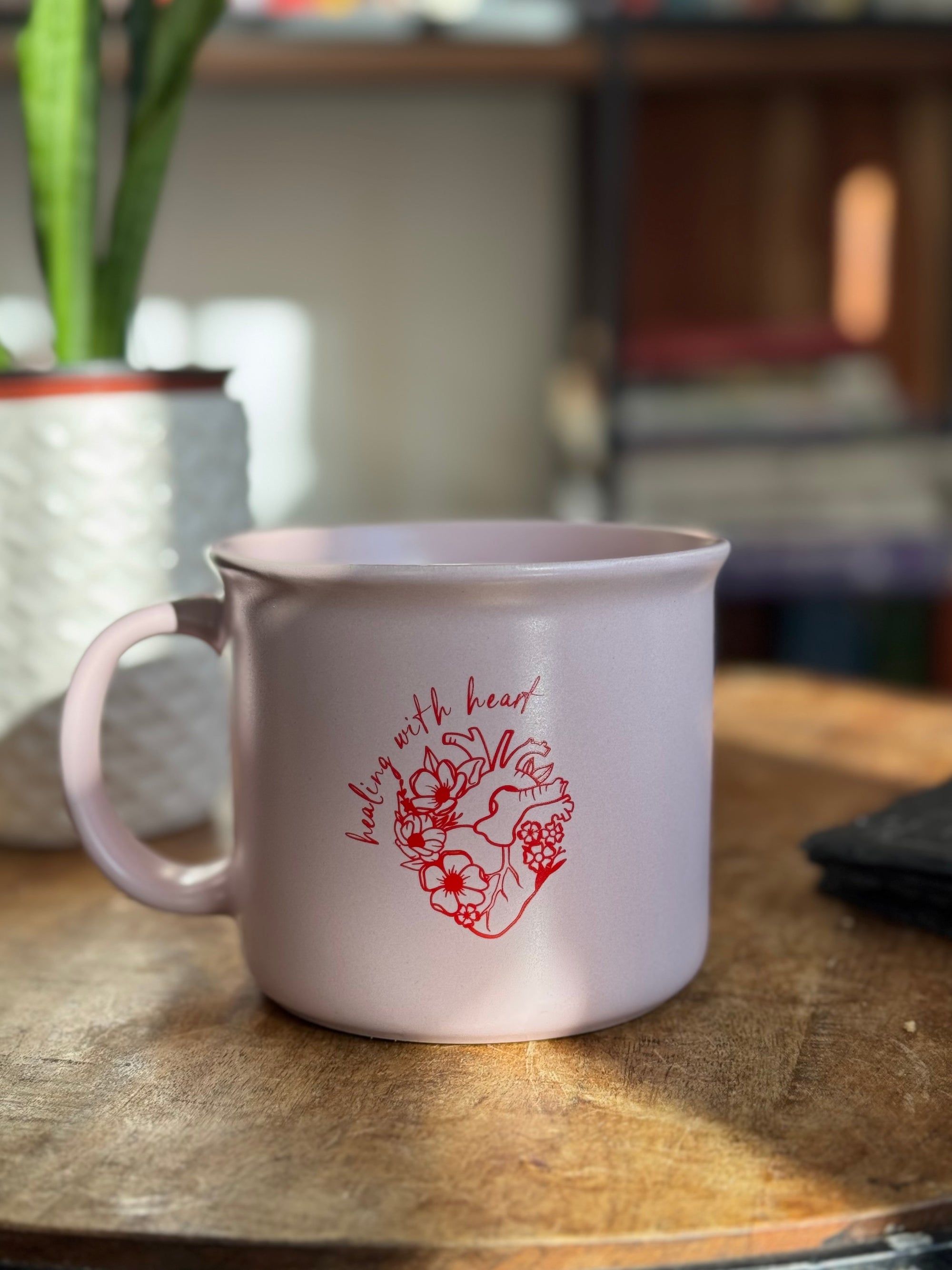 Healing With Heart Mug