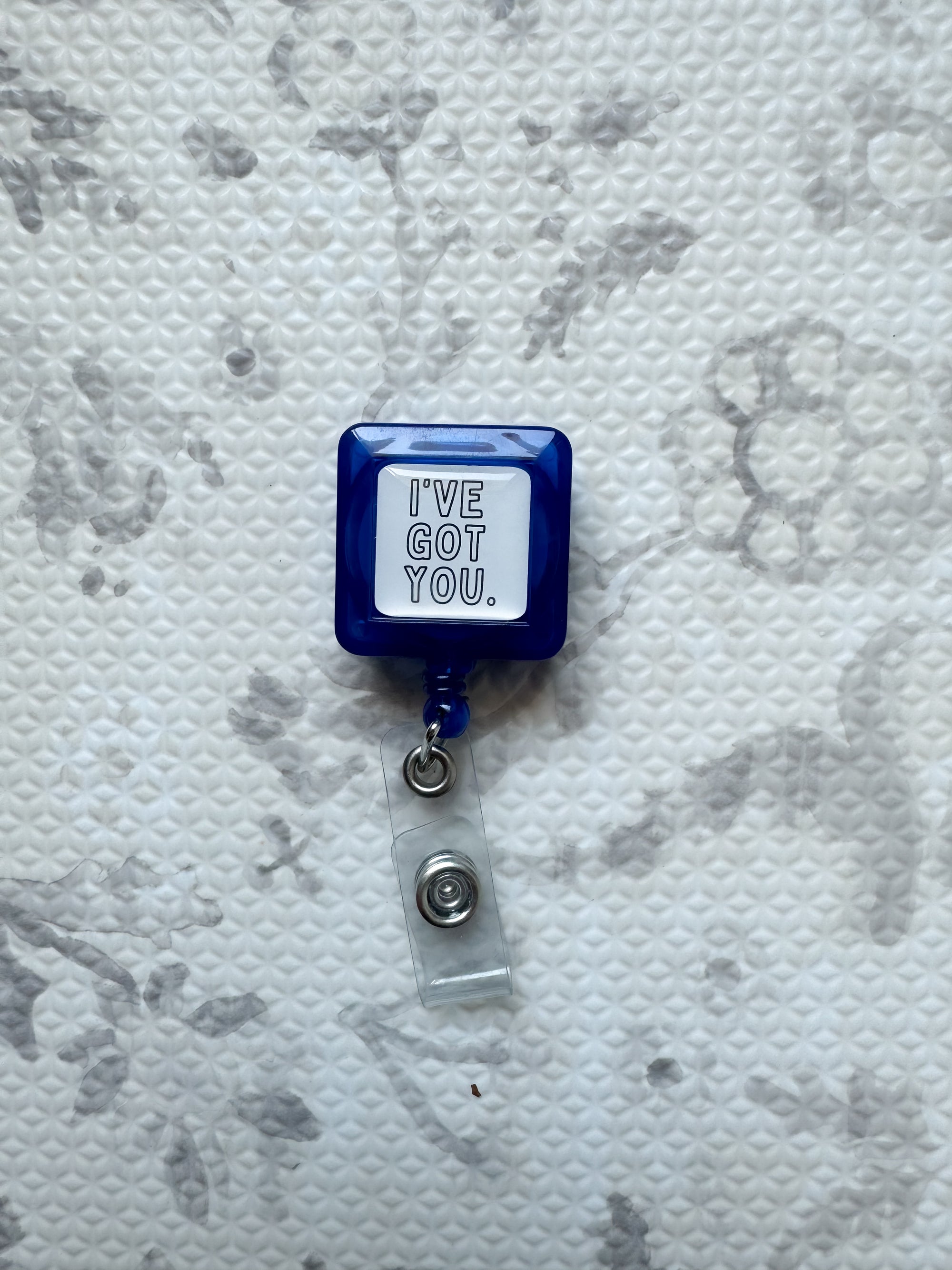 I've Got You Blue Badge Reel