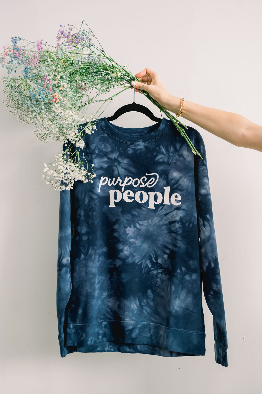 On Brand Tie Dye Crew