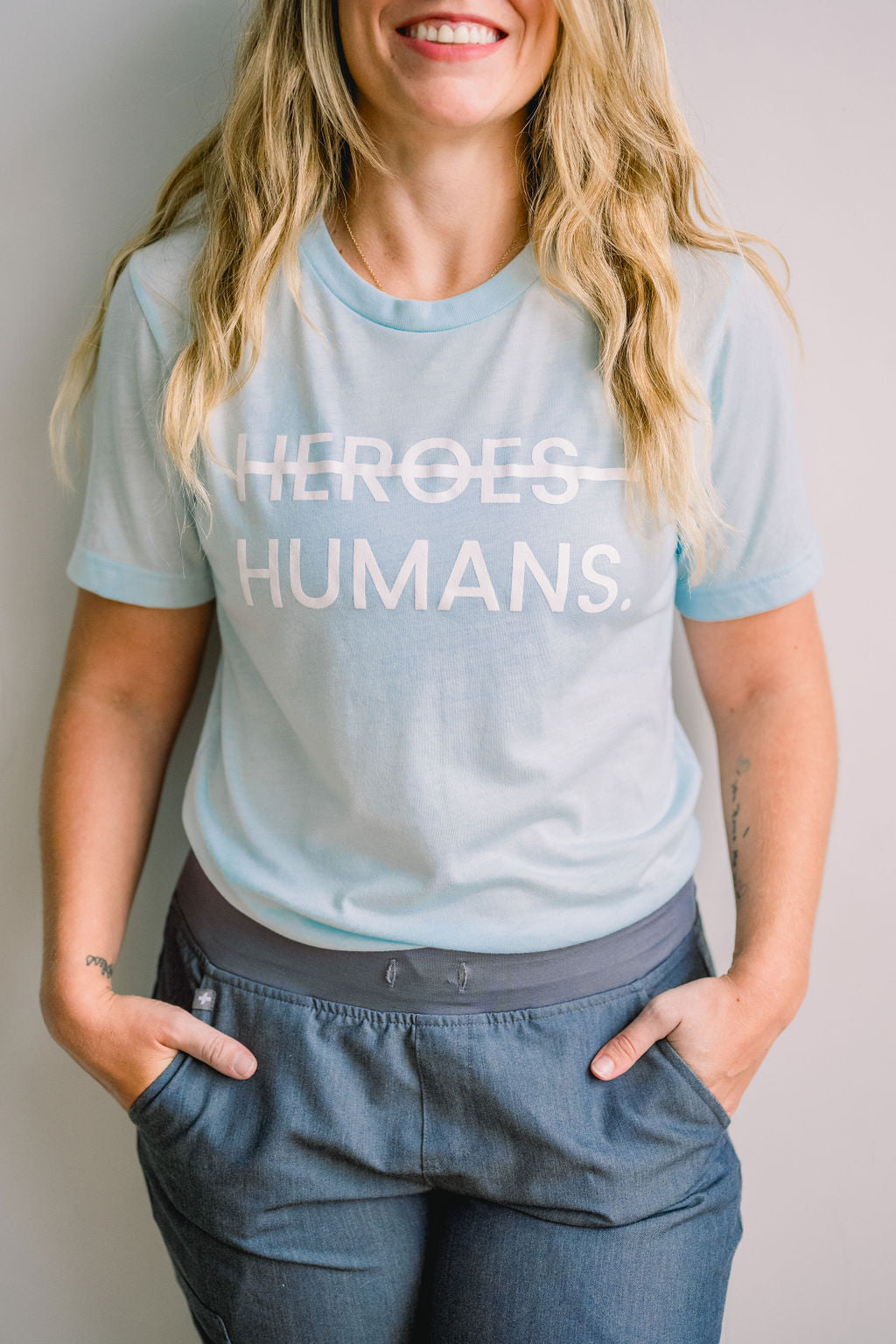 More Than Heroes Tee