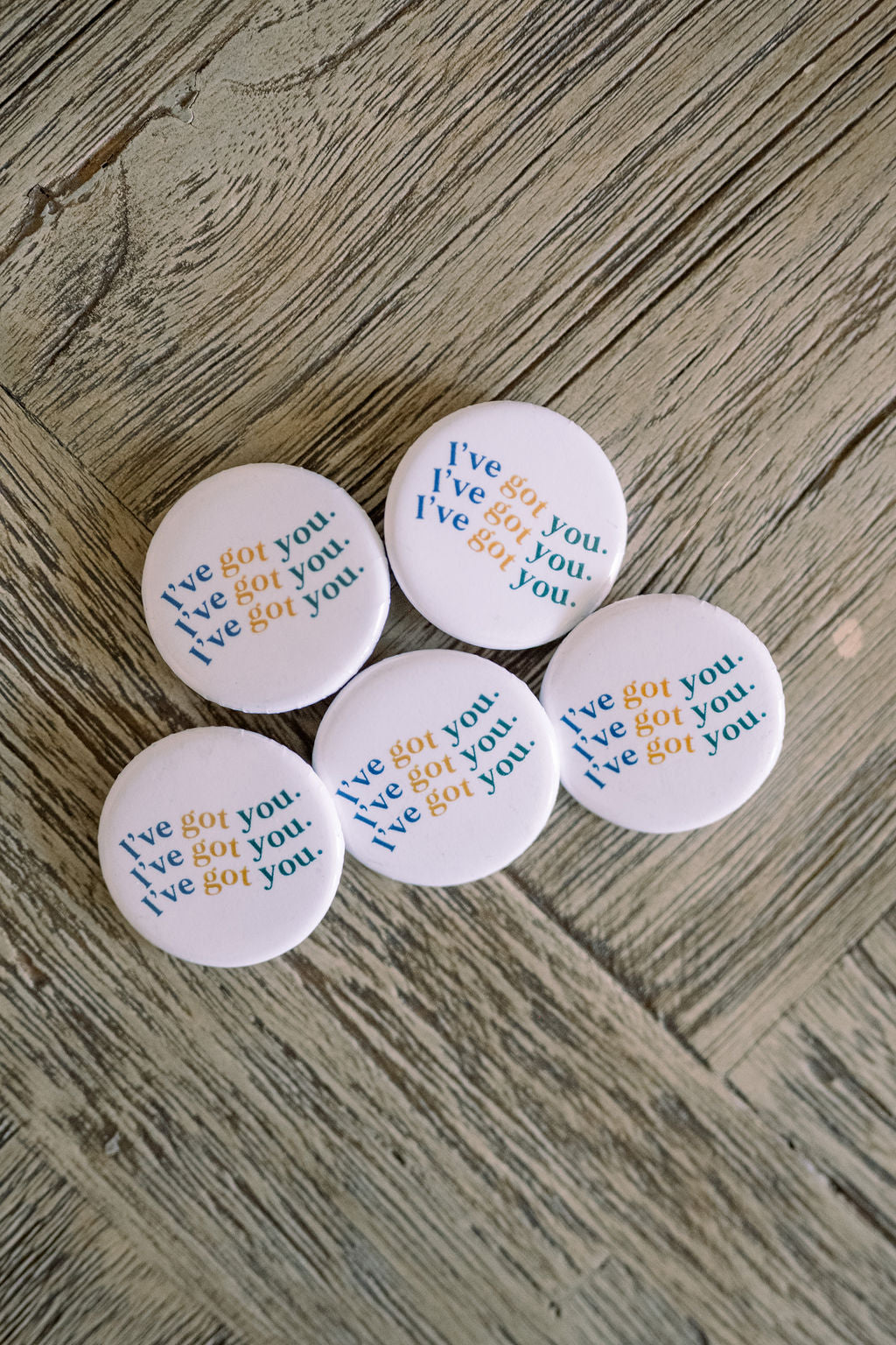 I've Got You Wavy Pins