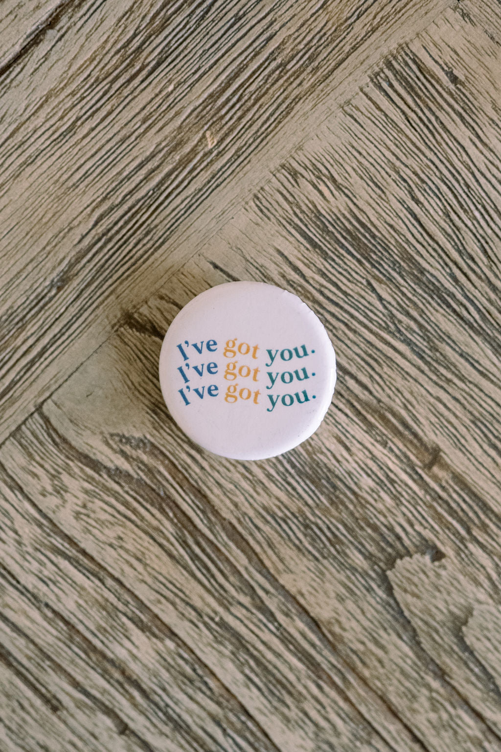 I've Got You Wavy Pins
