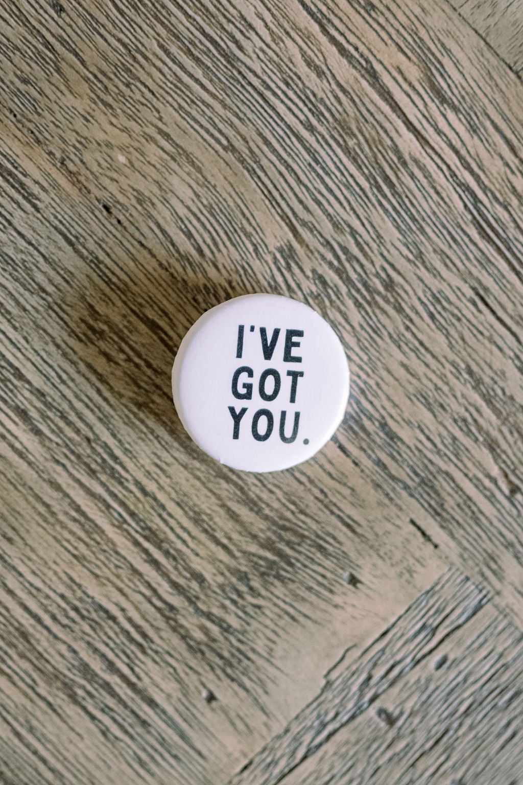 I've Got You Bold Pins