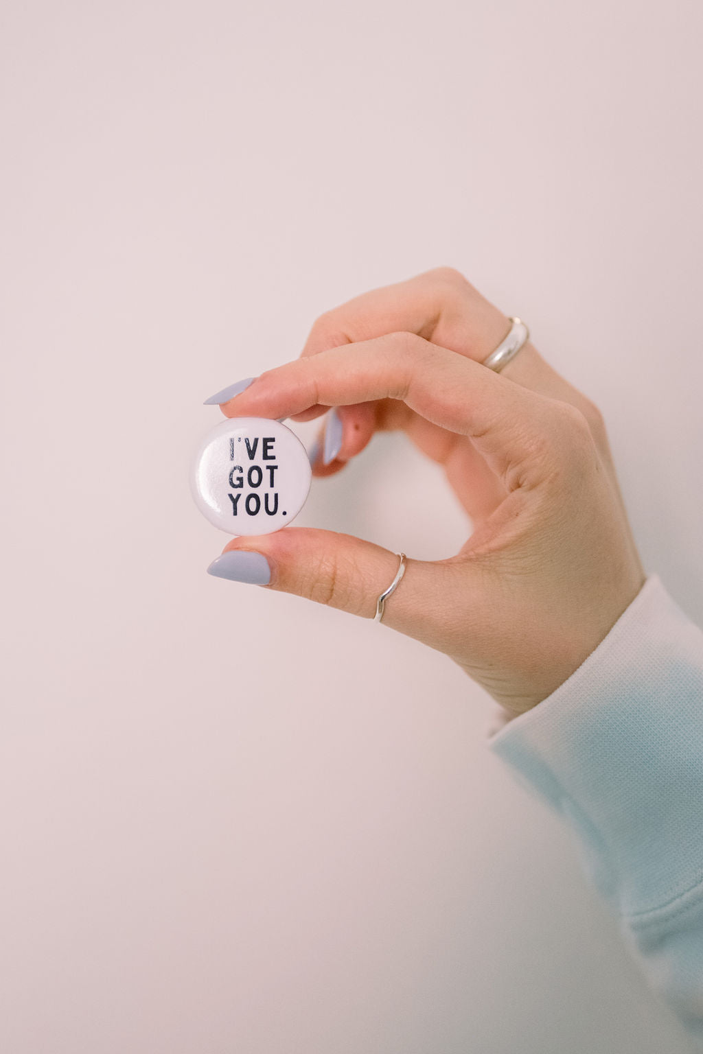 I've Got You Bold Pins