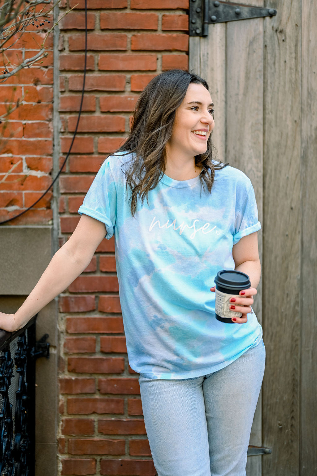 Nurse Tie Dye