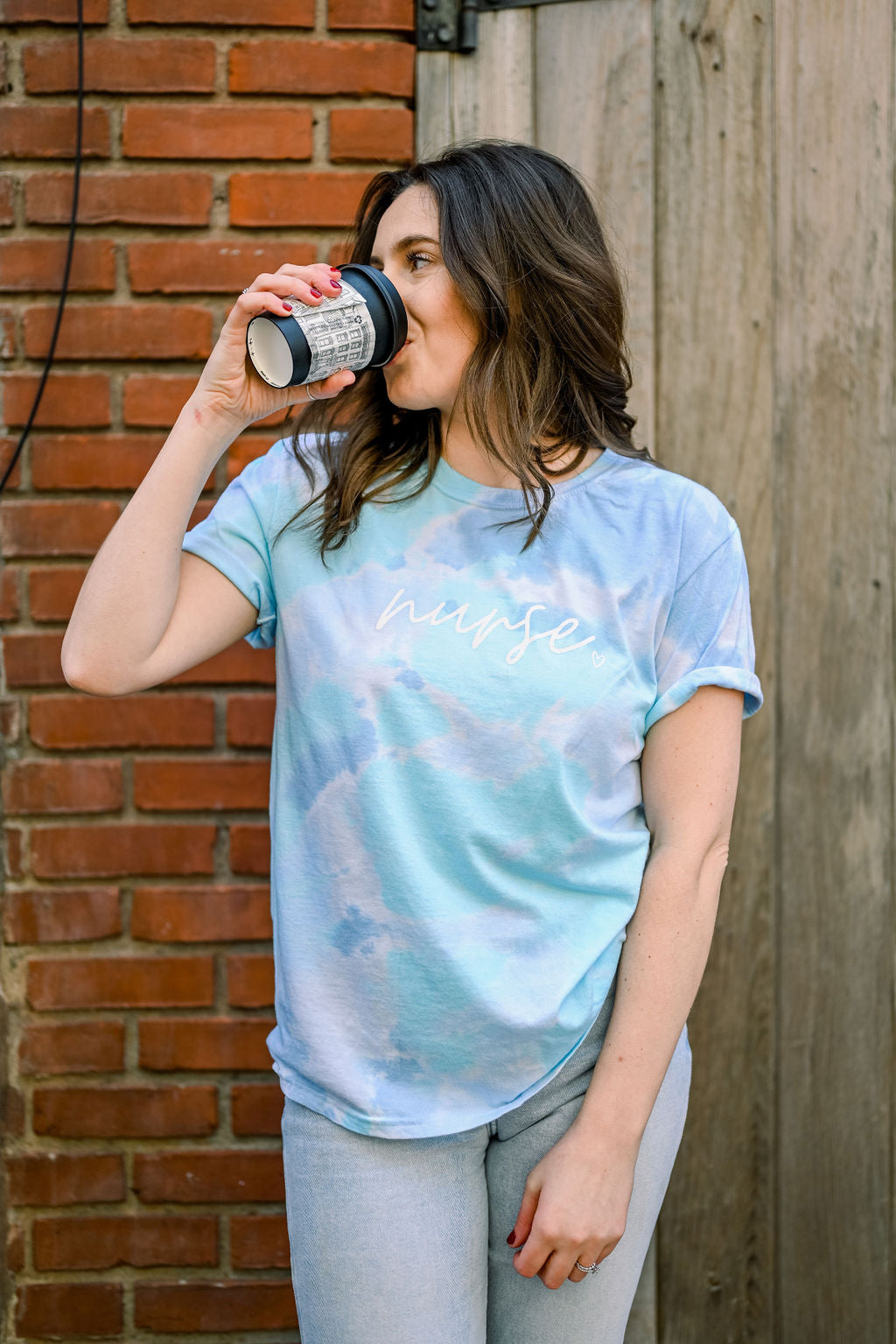 Nurse Tie Dye