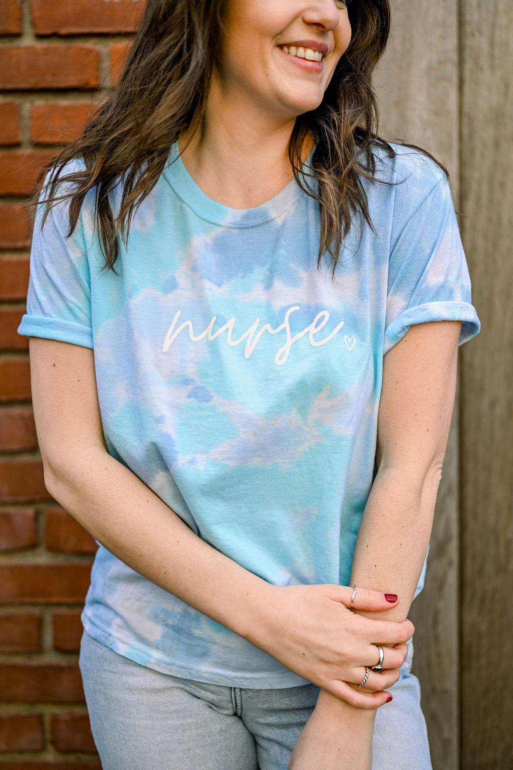 Nurse Tie Dye