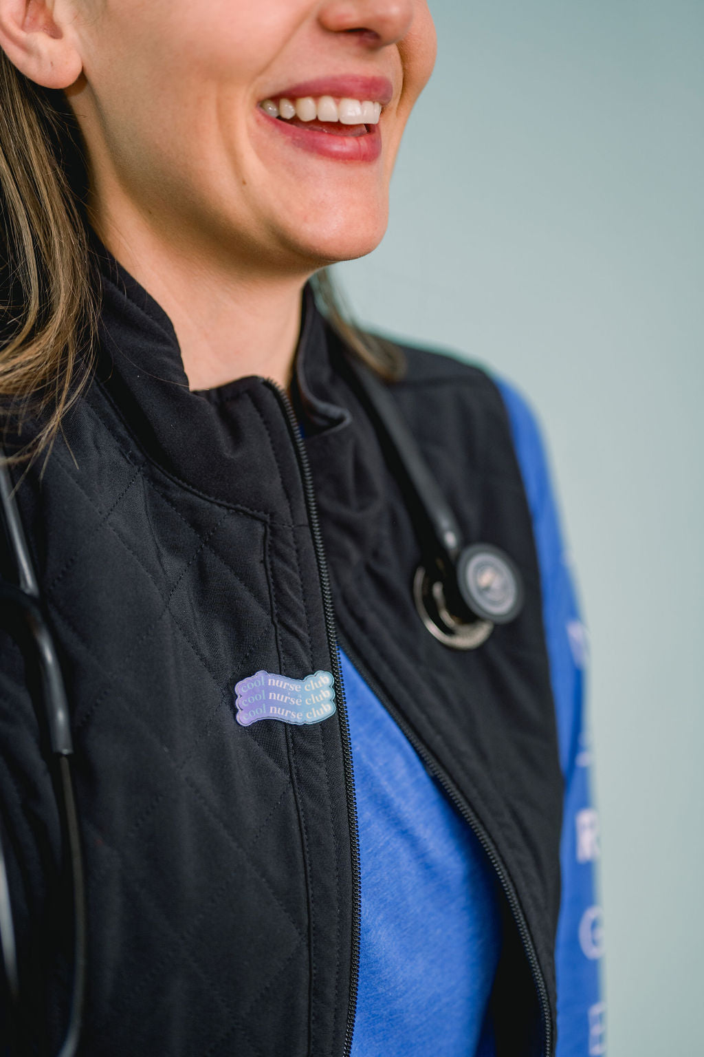 Cool Nurse Club Pin