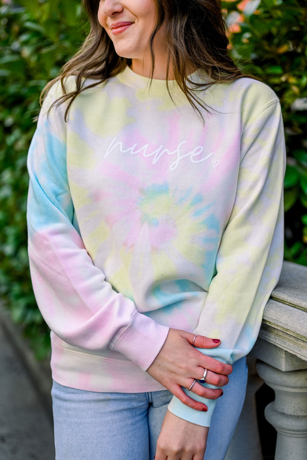 Nurse Tie Dye Crew