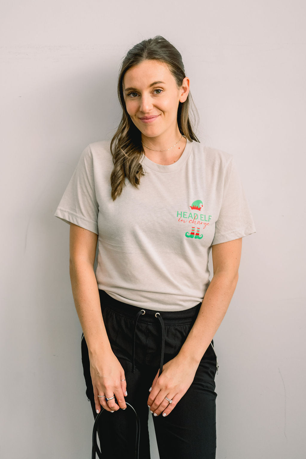 Head Elf In Charge Tee **TWO 3XL LEFT!!**