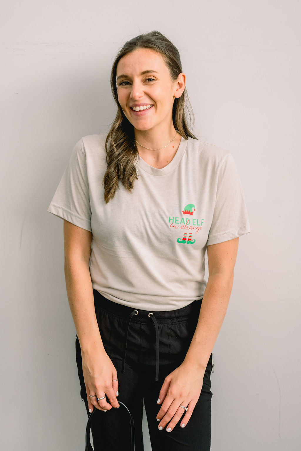 Head Elf In Charge Tee **TWO 3XL LEFT!!**