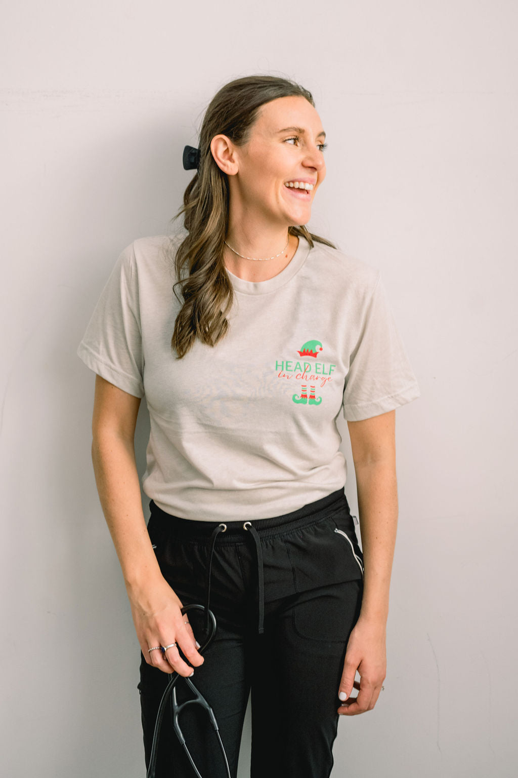 Head Elf In Charge Tee **TWO 3XL LEFT!!**