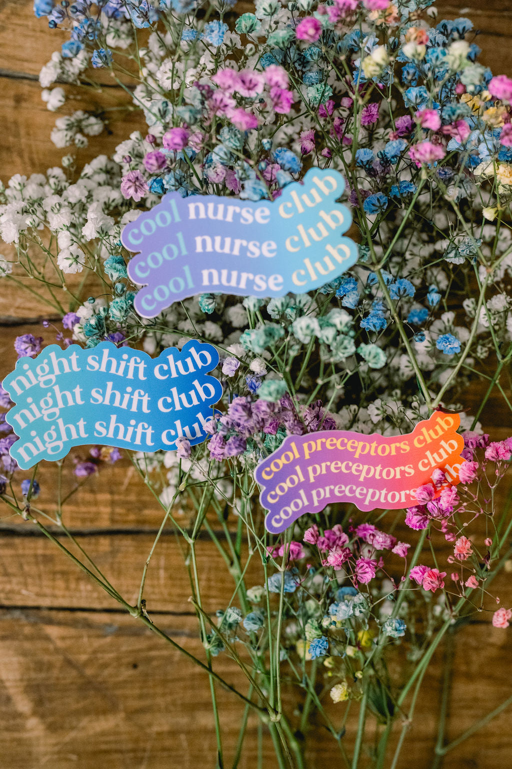 Cool Club Sticker Pack