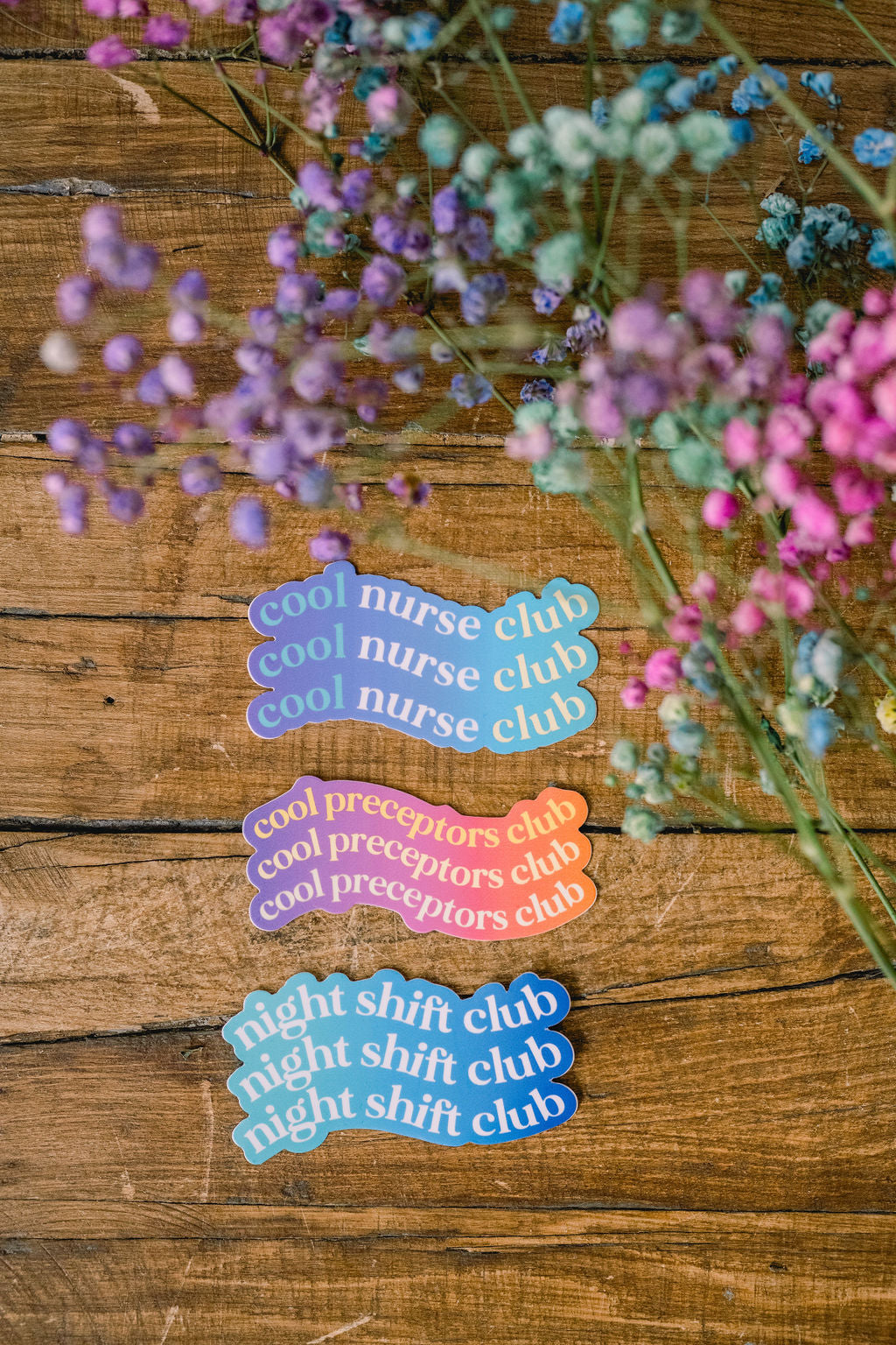 Cool Club Sticker Pack