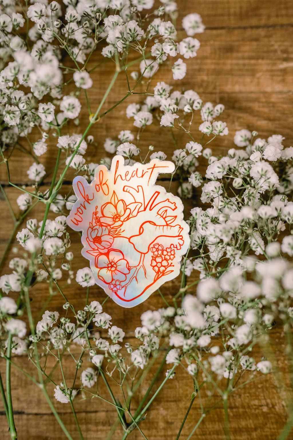 Work of Heart Sticker Pack