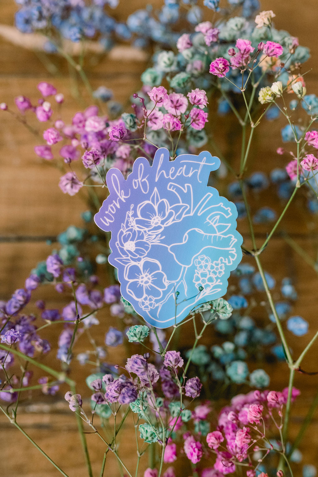 Work of Heart Sticker Pack