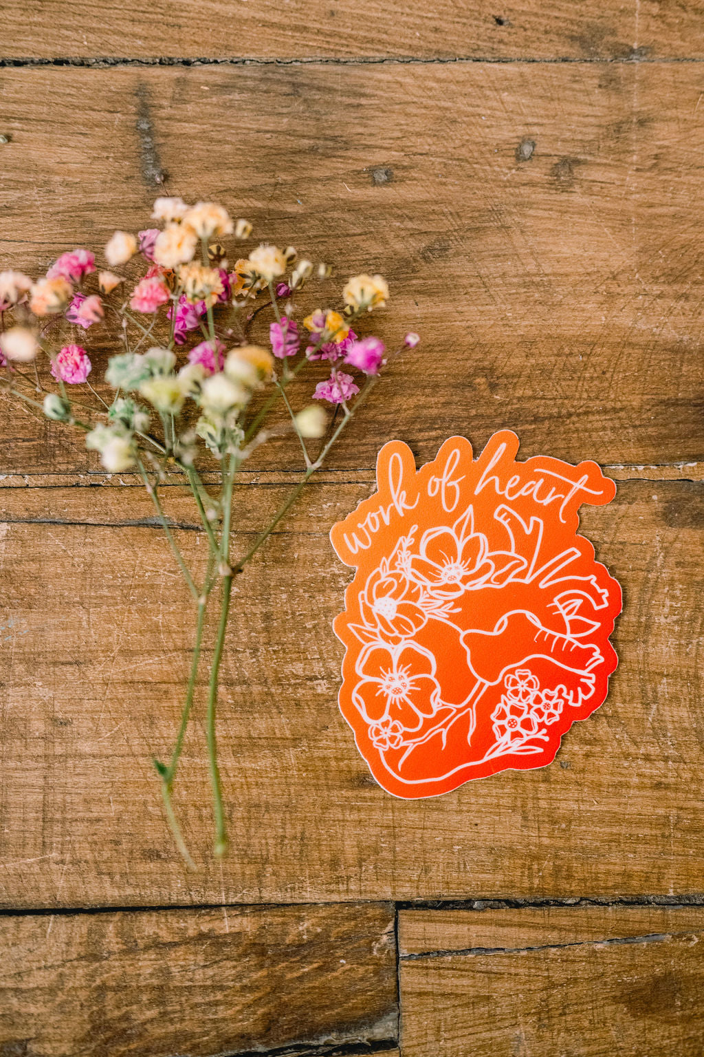 Work of Heart Sticker Pack