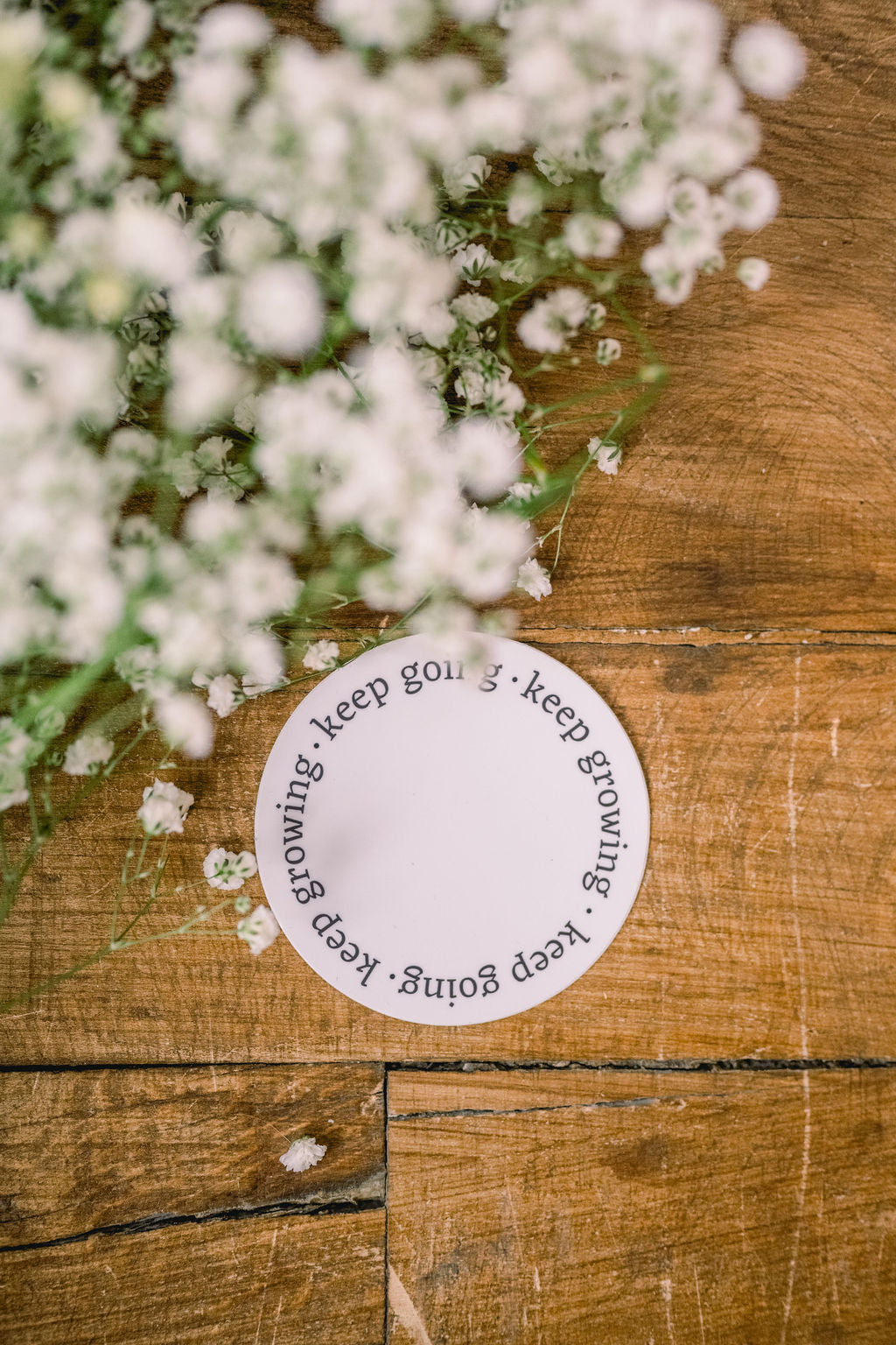 Keep Growing Sticker