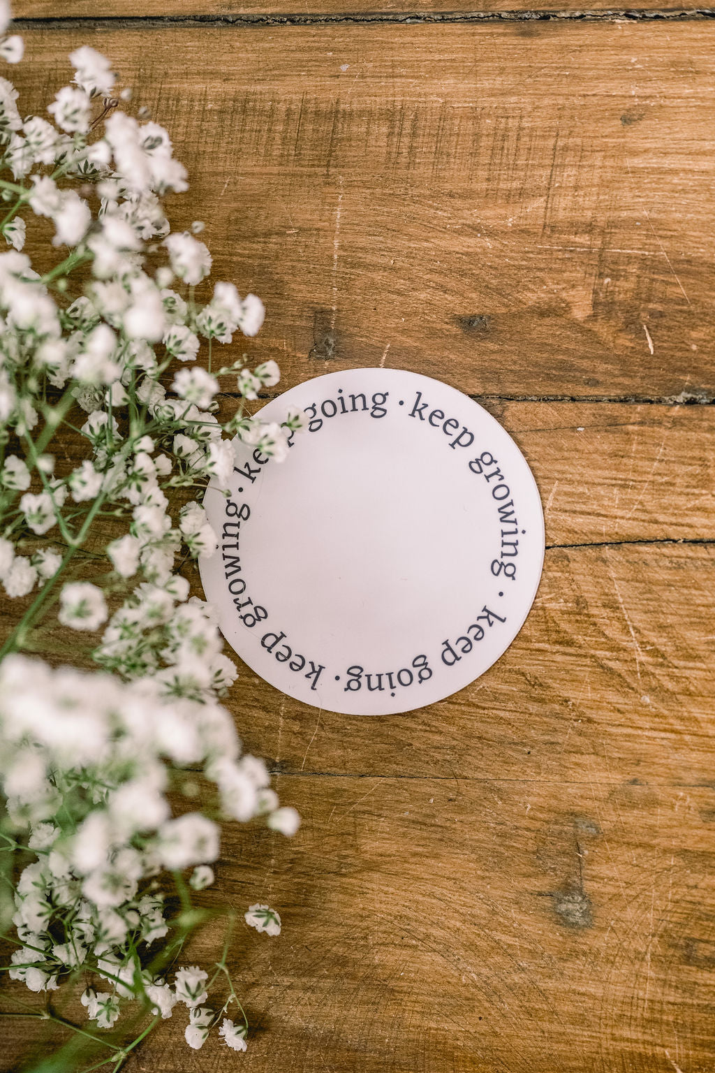 Keep Growing Sticker