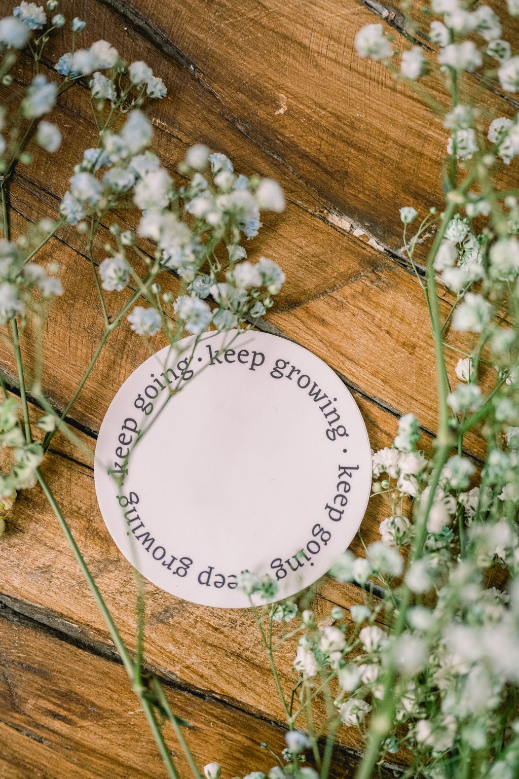 Keep Growing Sticker
