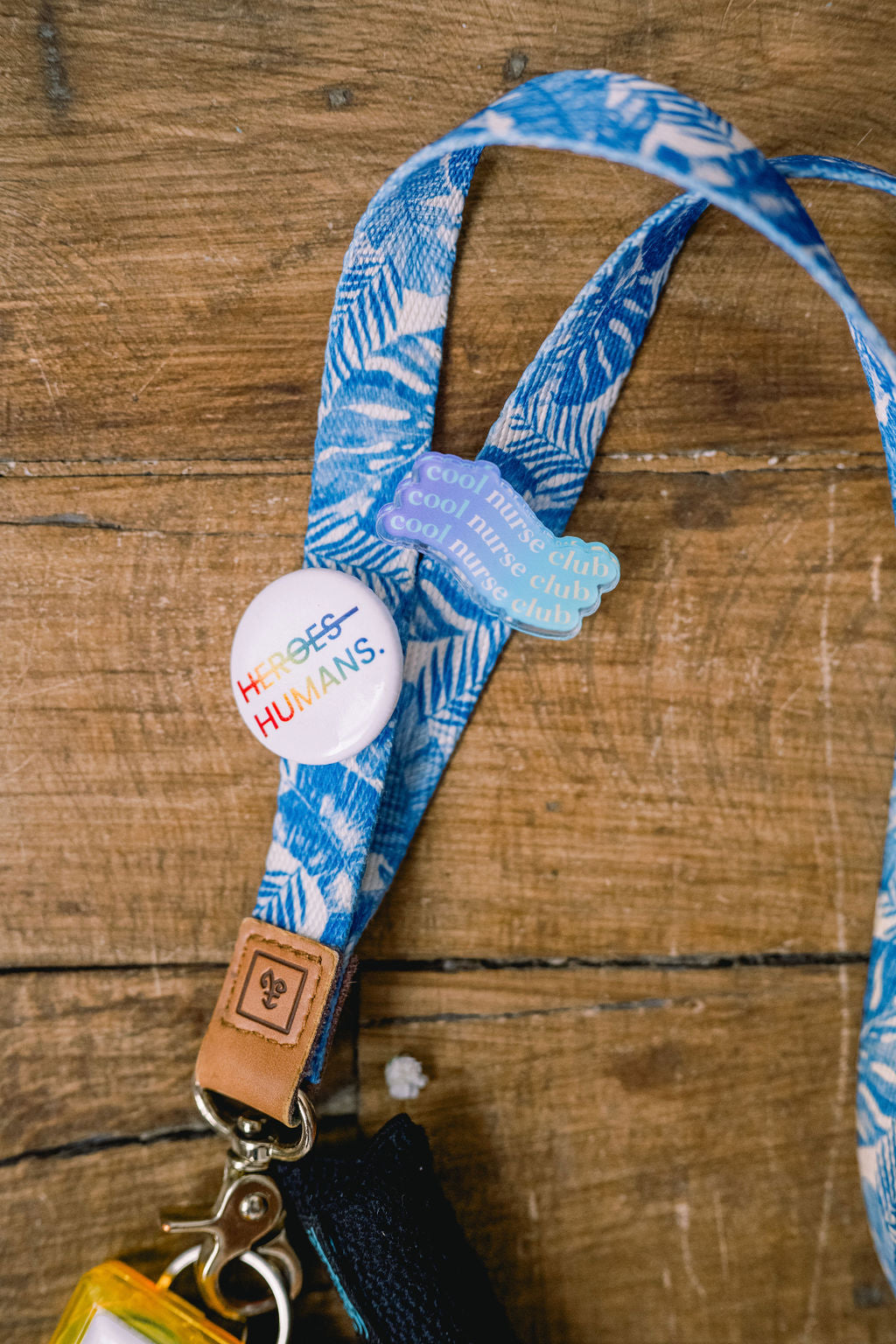 Cool Nurse Club Pin