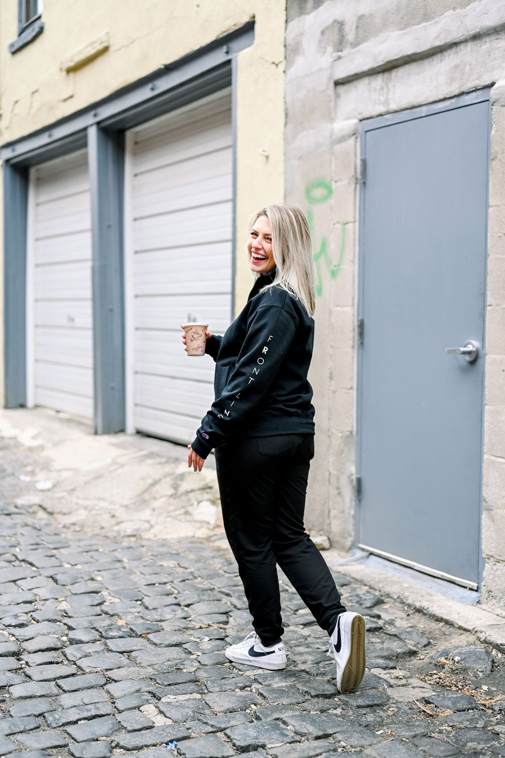 Front Line Quarter Zip