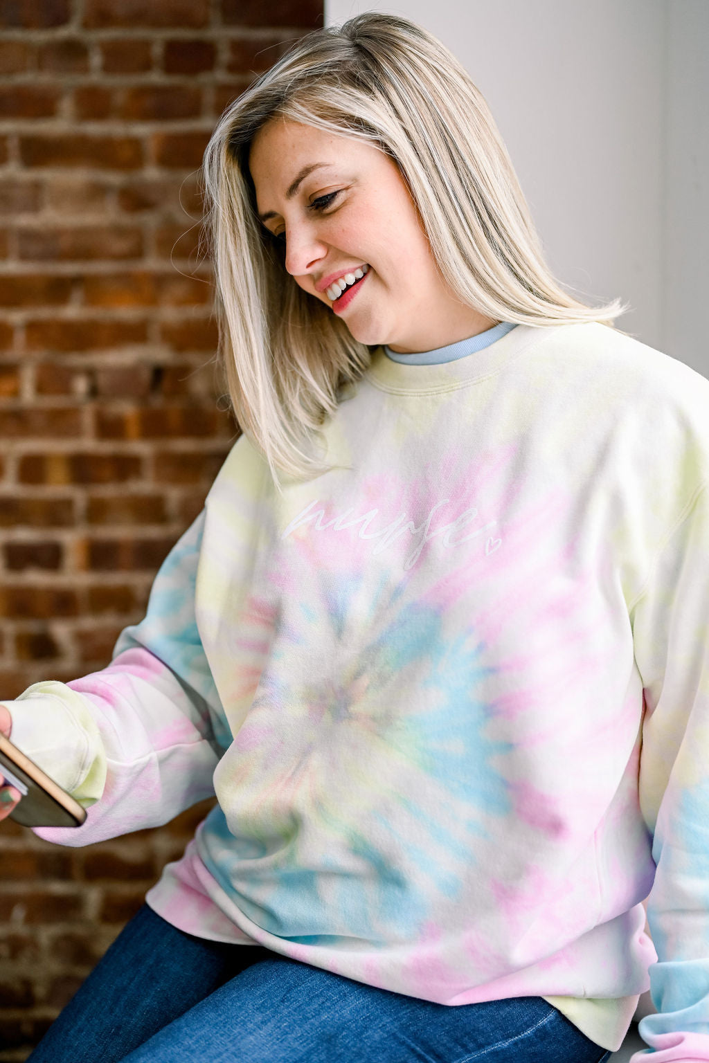 Nurse Tie Dye Crew