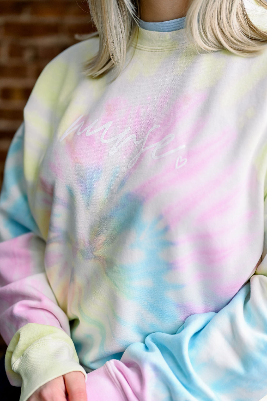 Nurse Tie Dye Crew