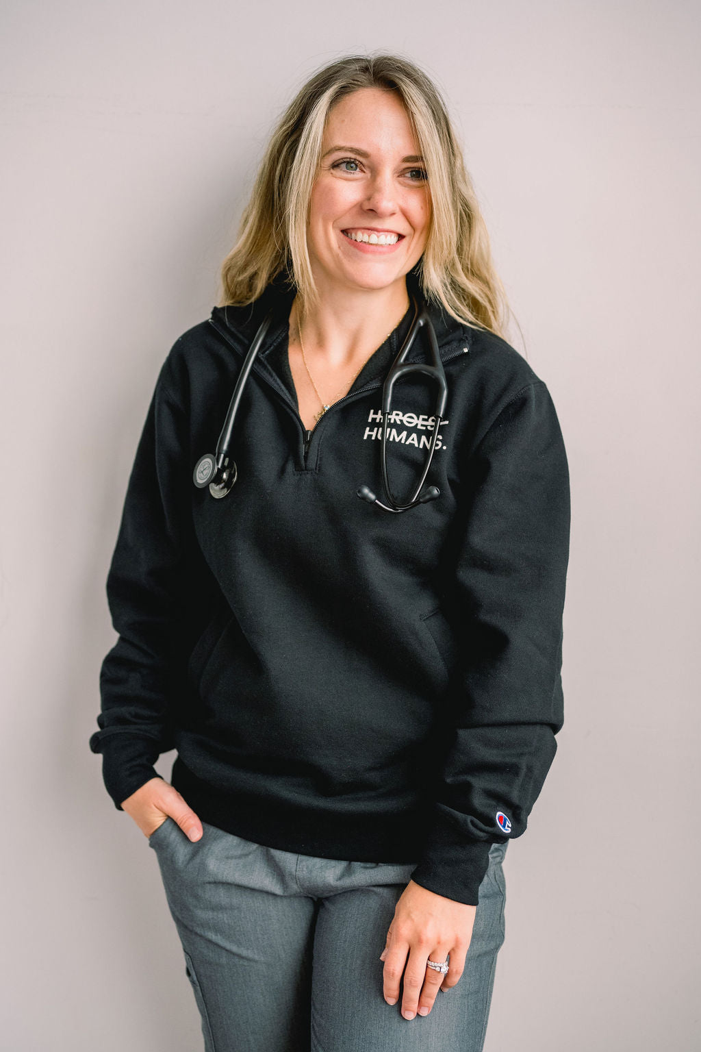 More Than Heroes Quarter Zip
