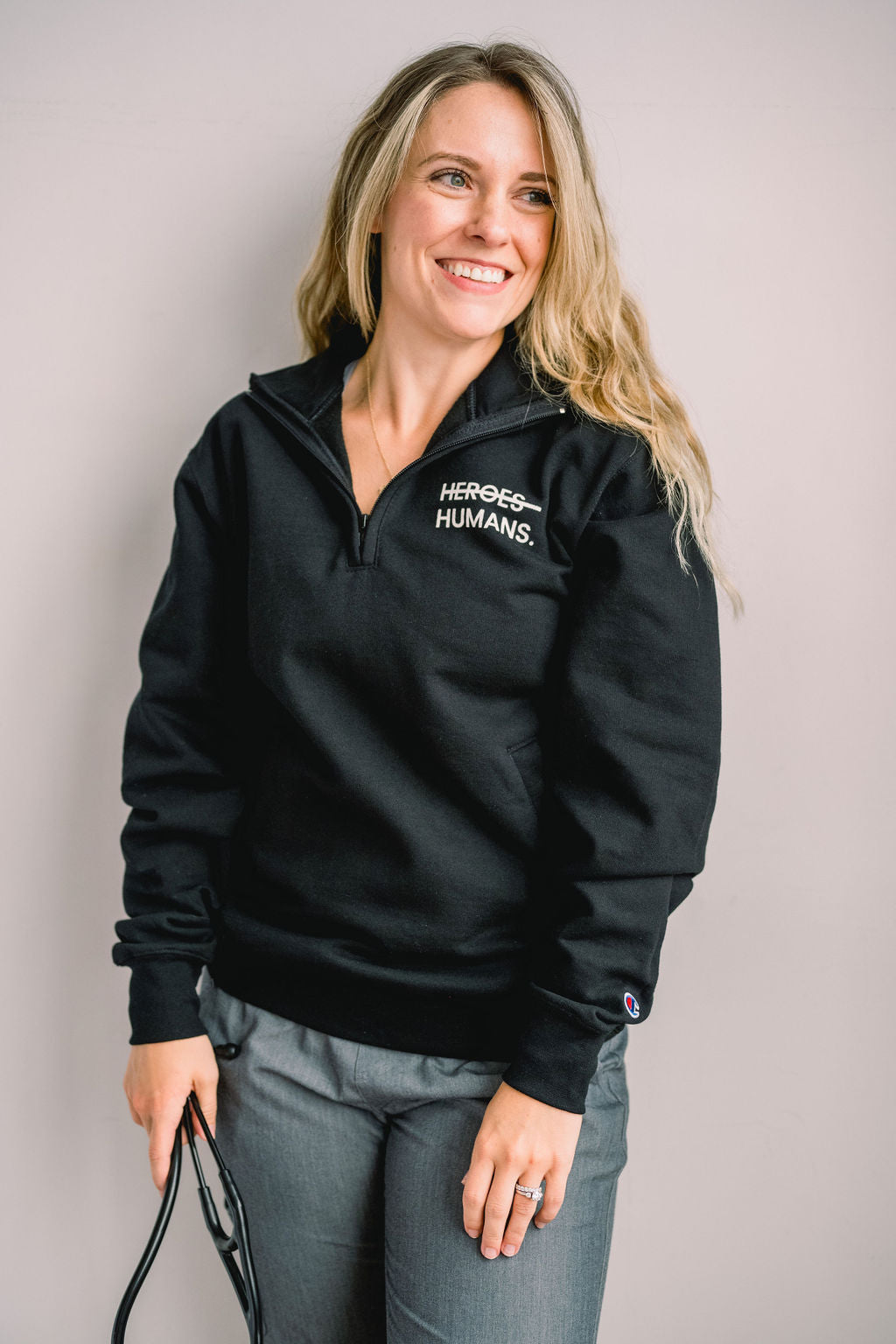More Than Heroes Quarter Zip
