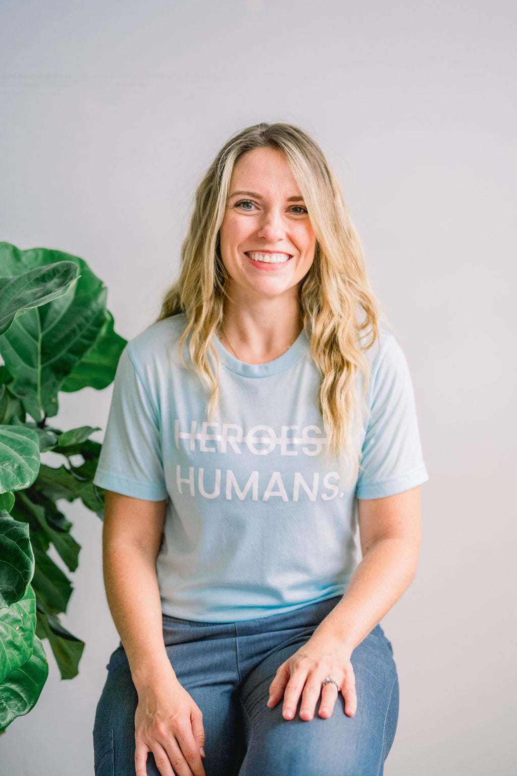 More Than Heroes Tee