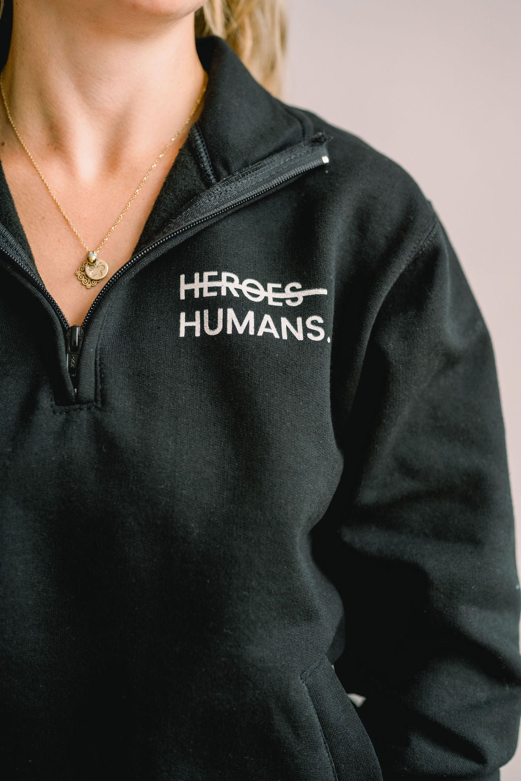 More Than Heroes Quarter Zip