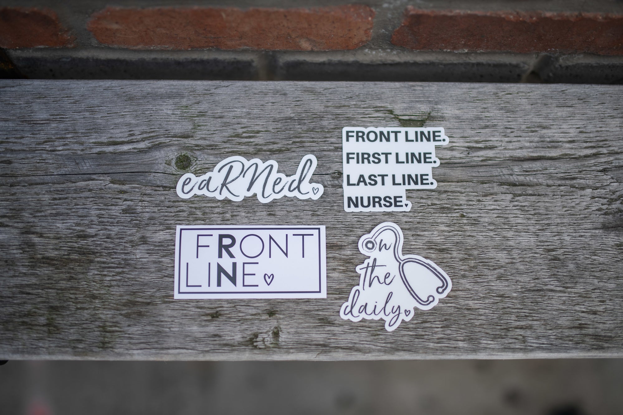 Nurse Sticker Pack