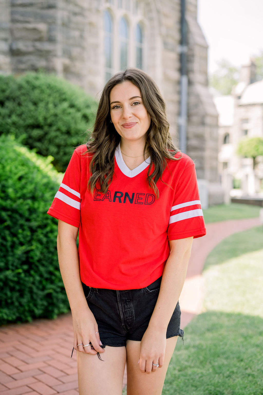 Earned America Tee
