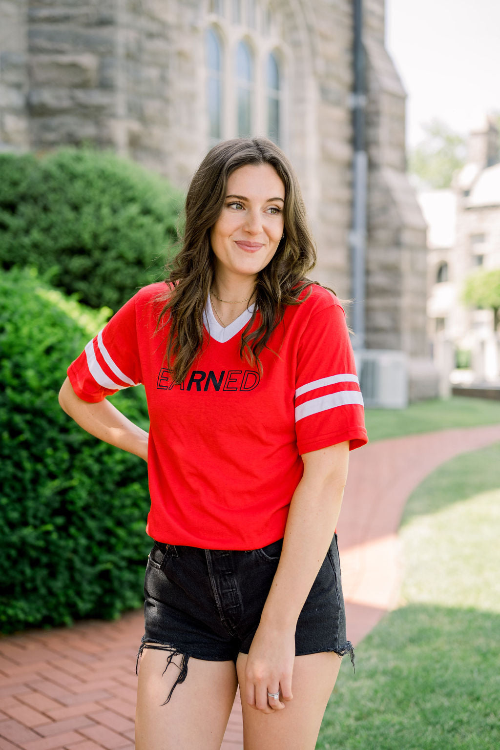 Earned America Tee
