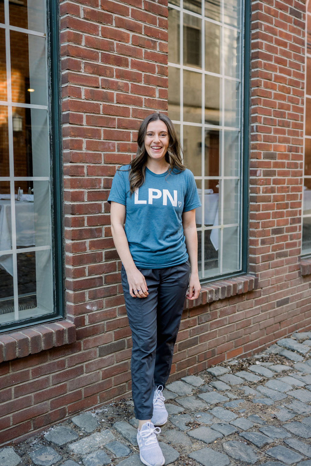 LPN Teal Tee