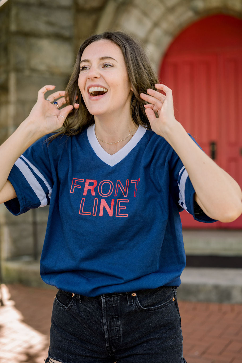 Front Line America Tee