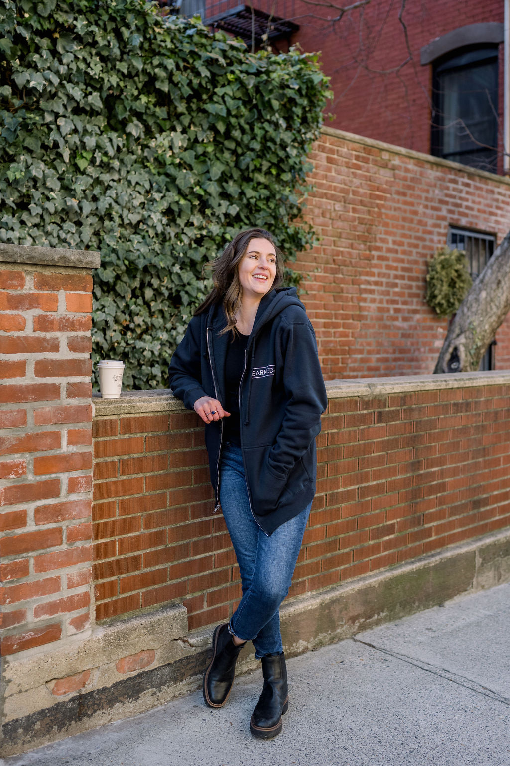 Earned Zip Up