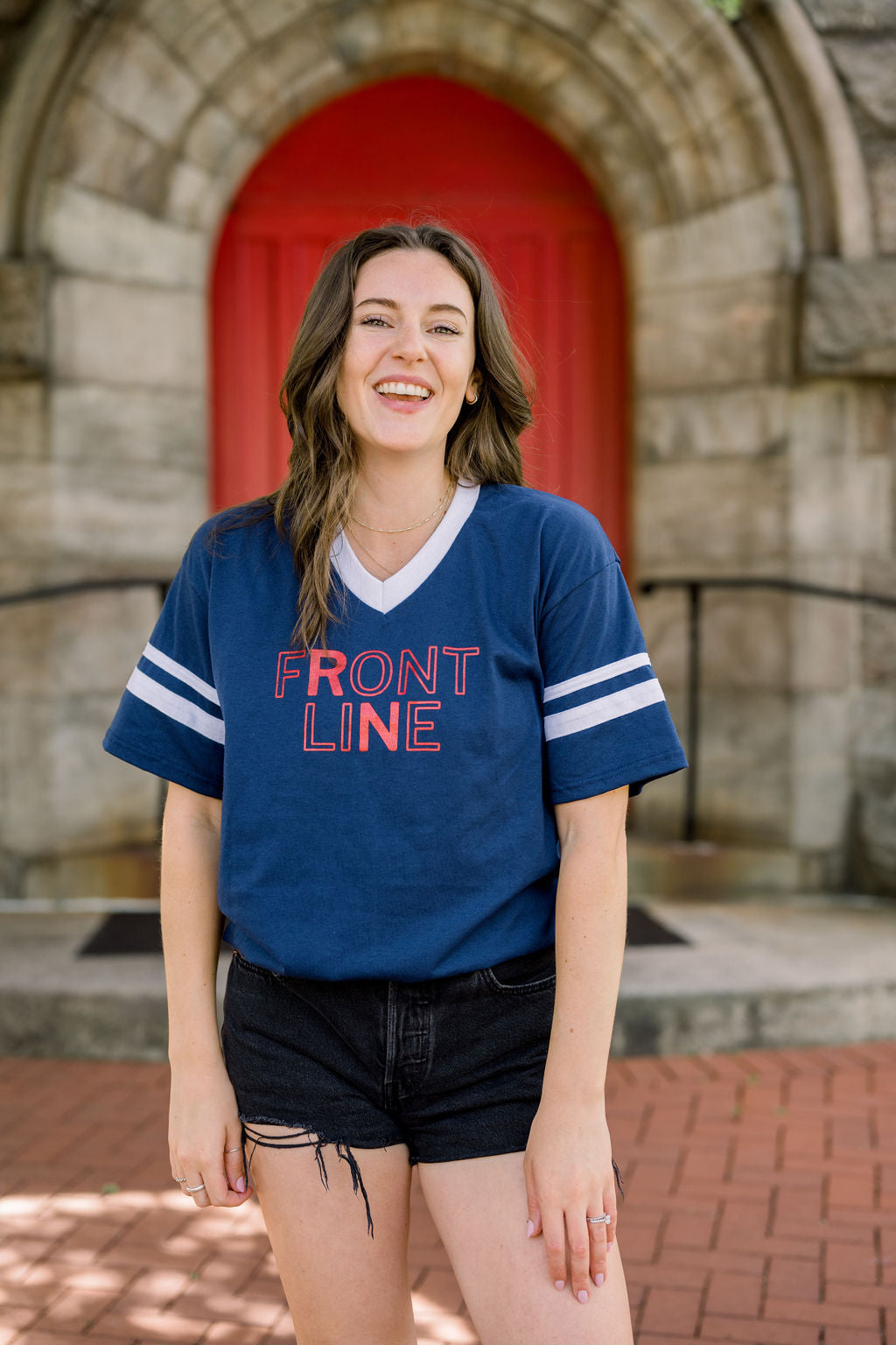 Front Line America Tee