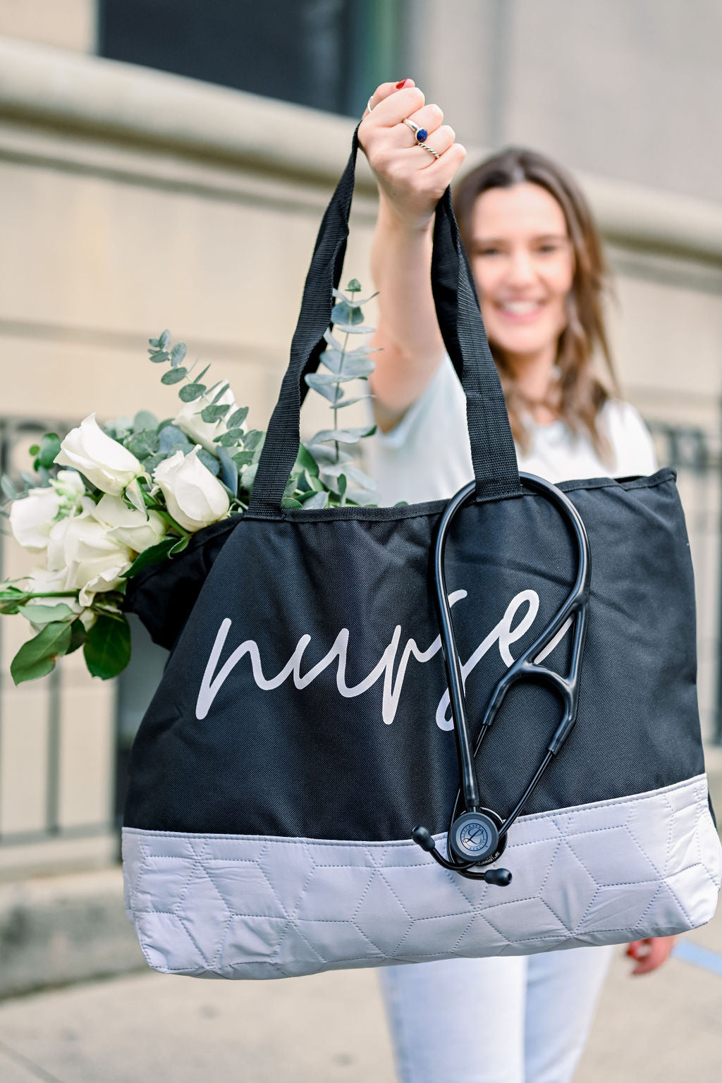 Community Work Tote