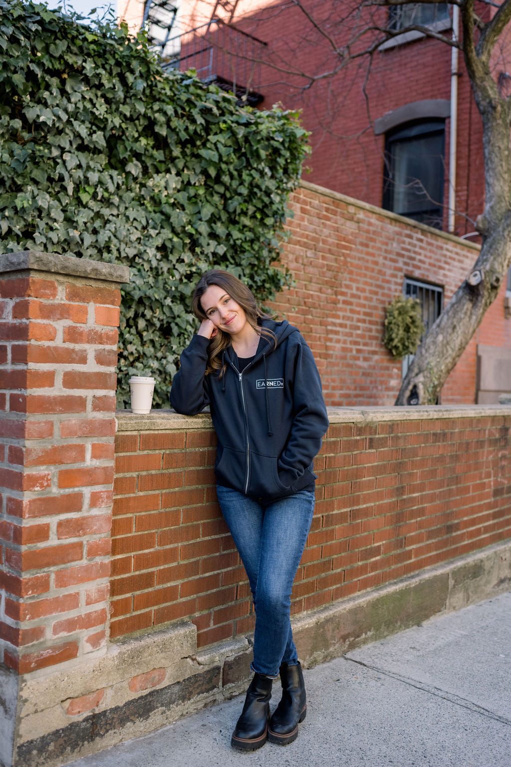 Earned Zip Up