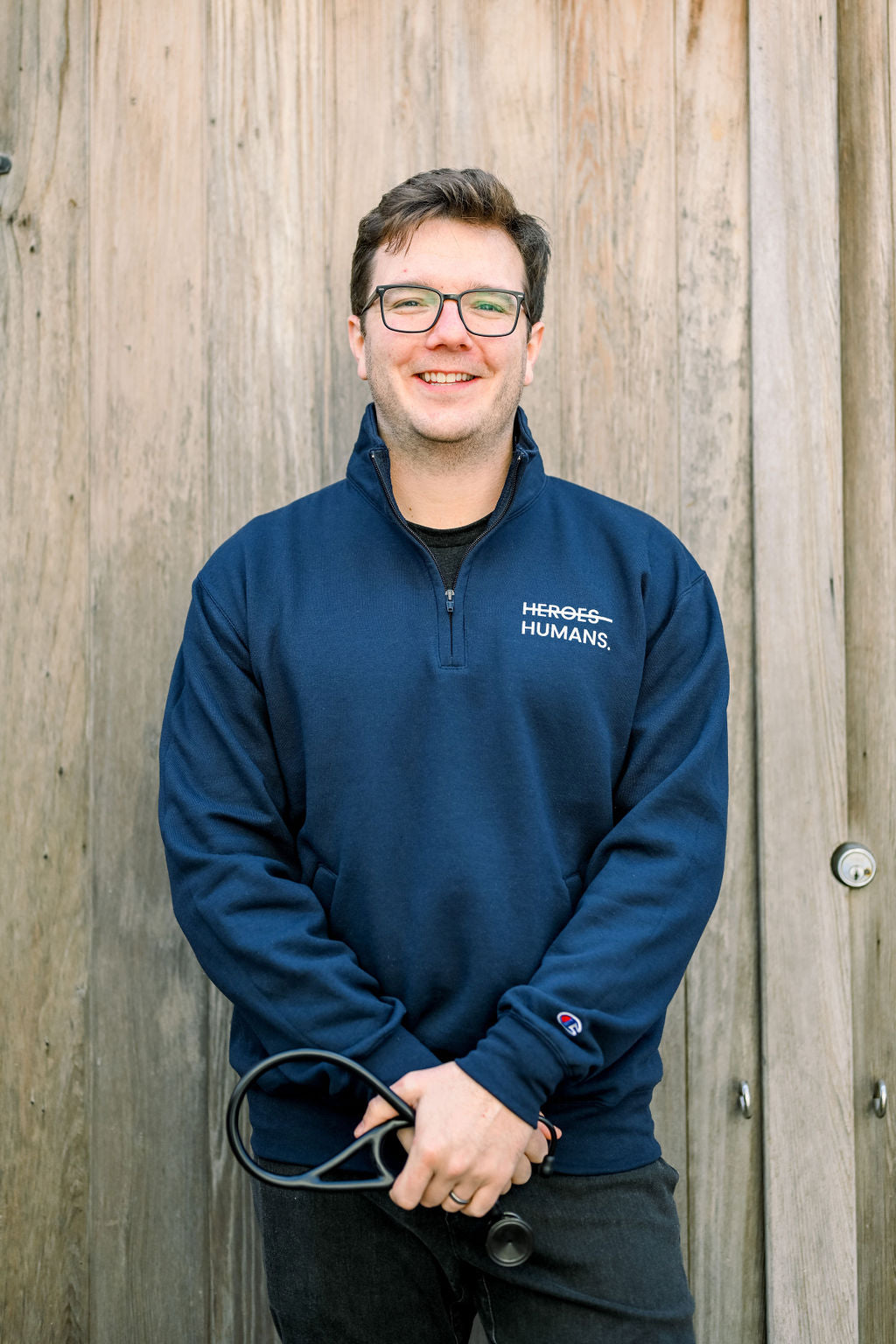 More Than Heroes Quarter Zip