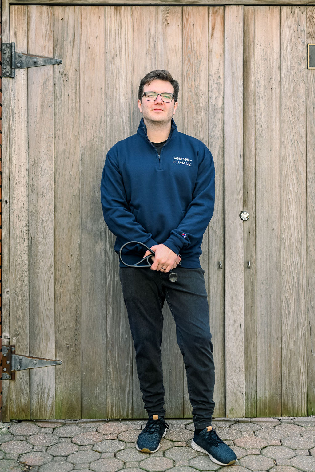 More Than Heroes Quarter Zip