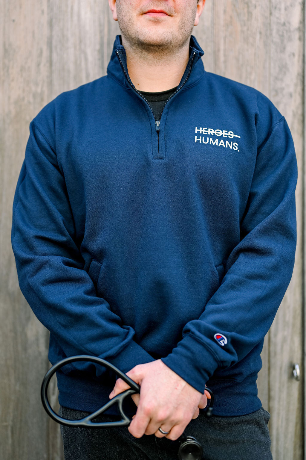 More Than Heroes Quarter Zip
