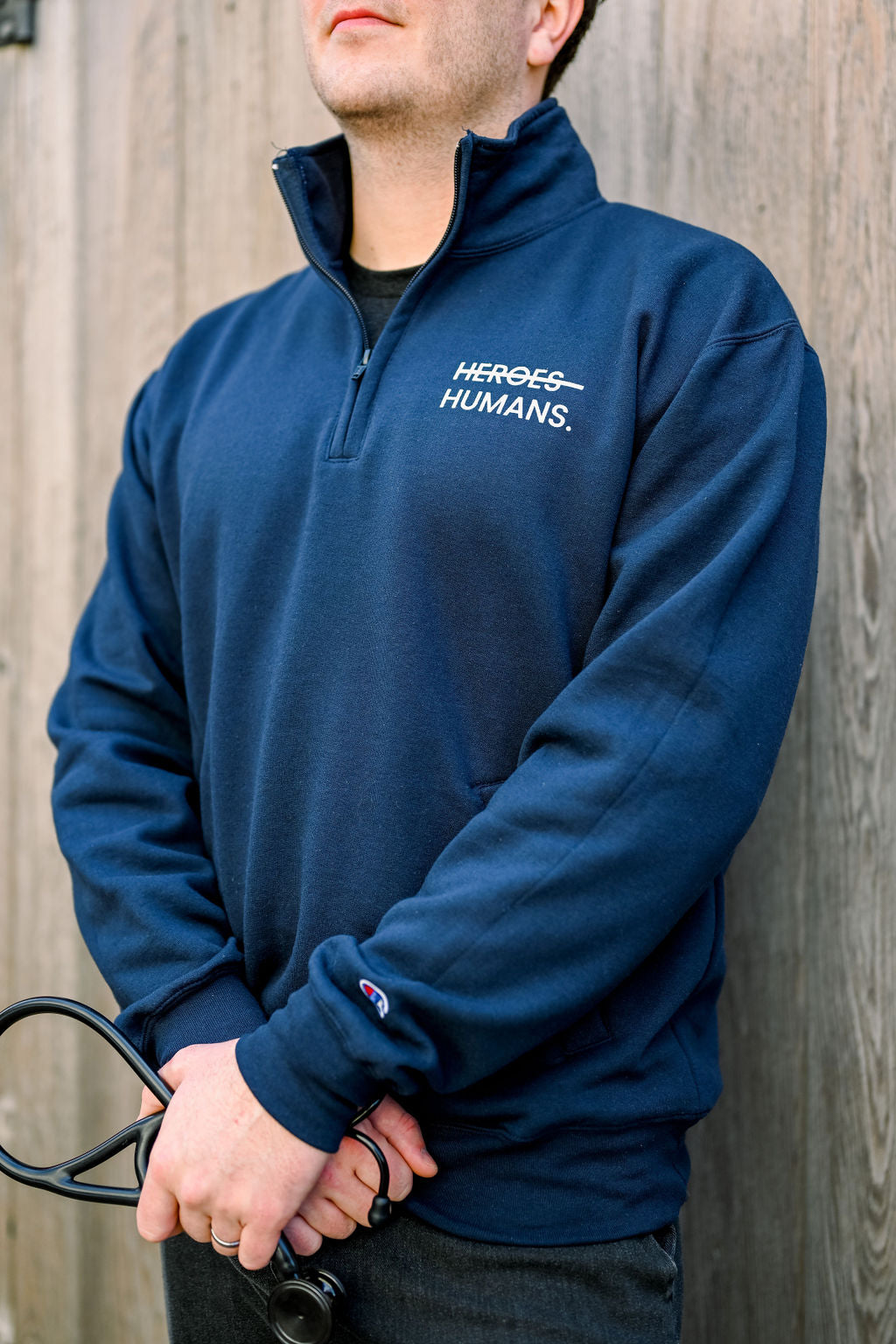 More Than Heroes Quarter Zip
